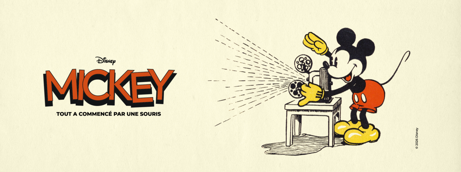 Mickey, tout a commencè par une souris