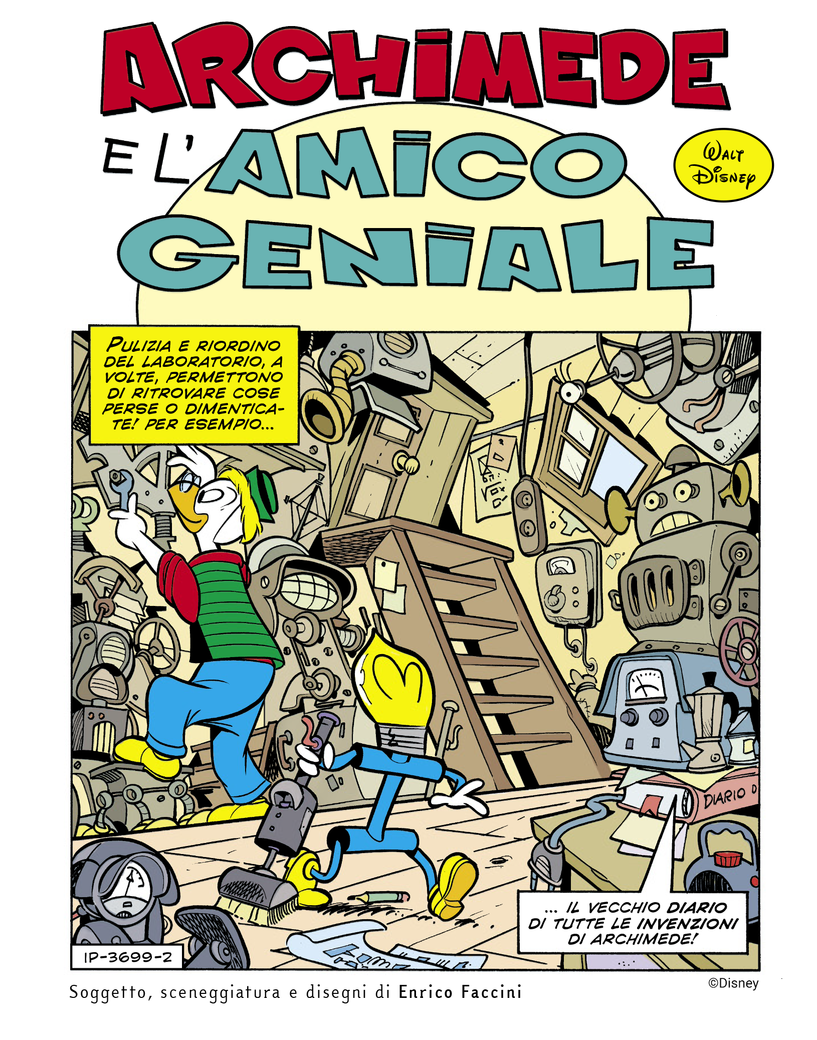 Archimede e l'amico geniale