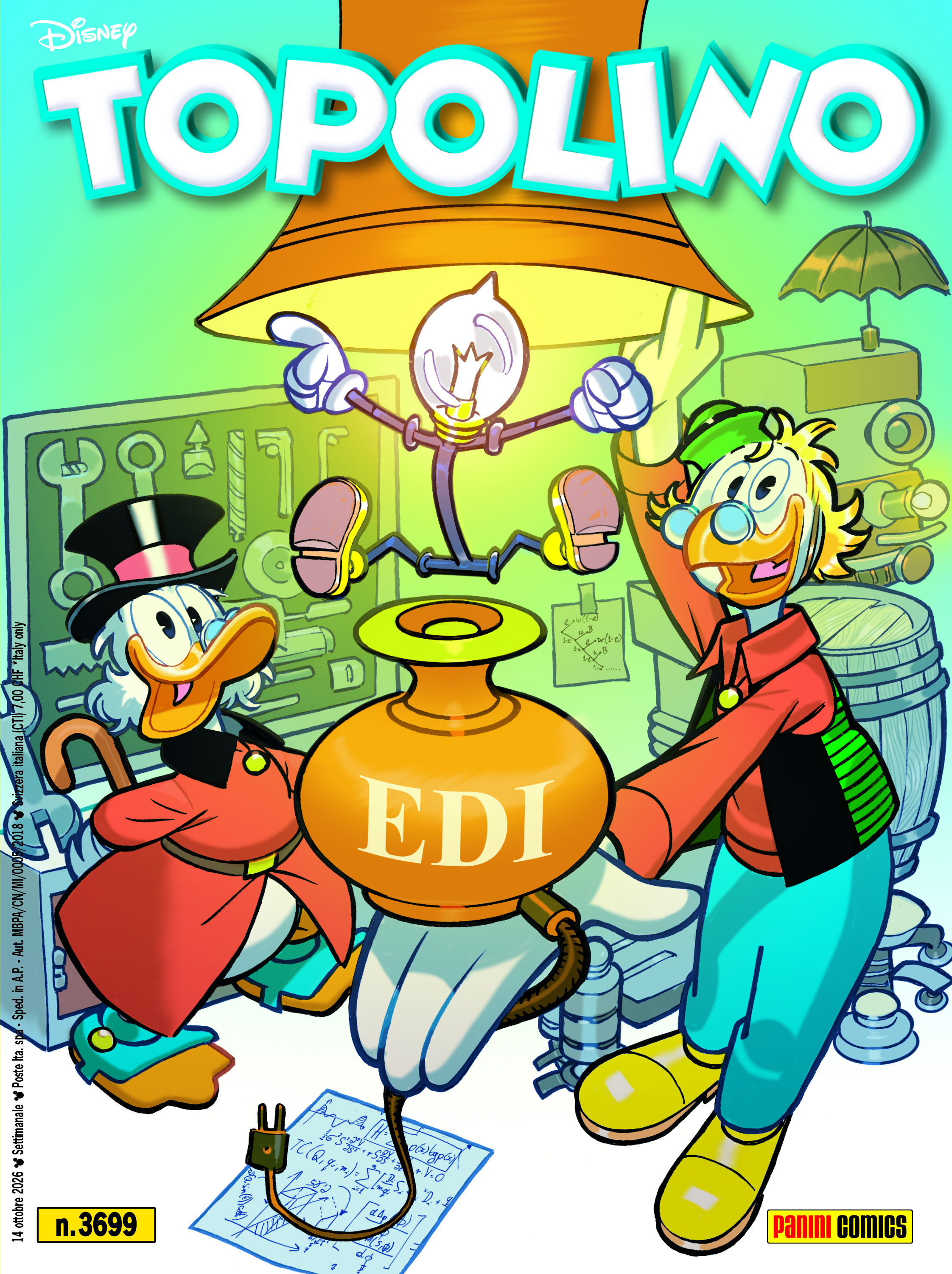 Topolino 3699