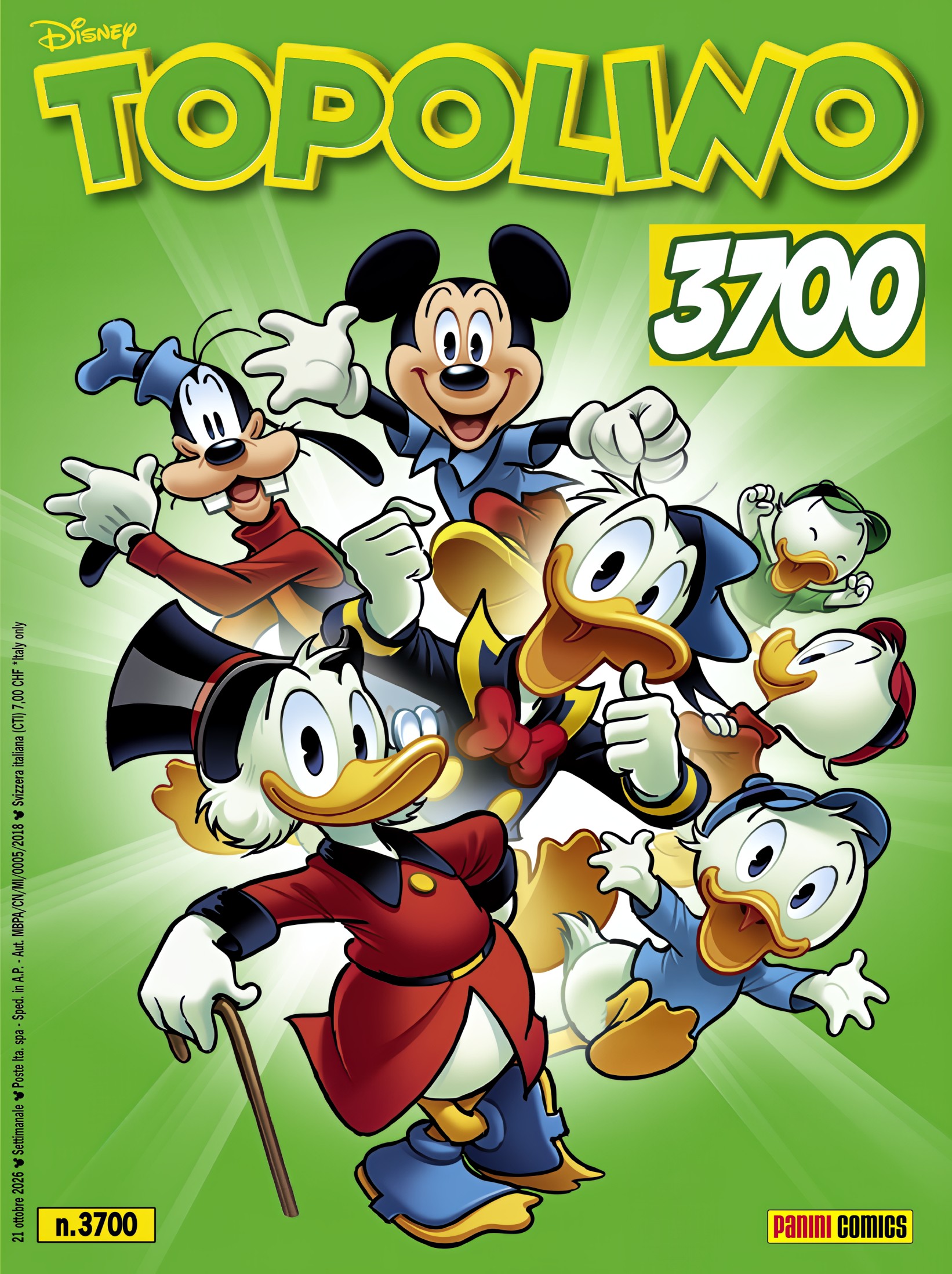 Topolino 3700