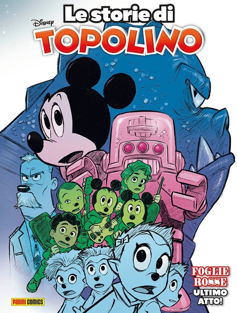 Le storie di Topolino 10 - Copertina
