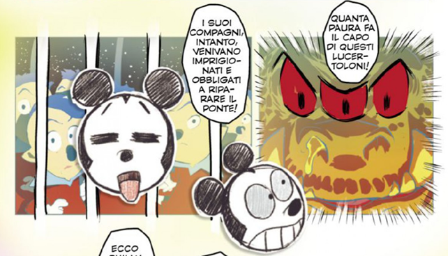 Lo stile chibi di Sciarrone