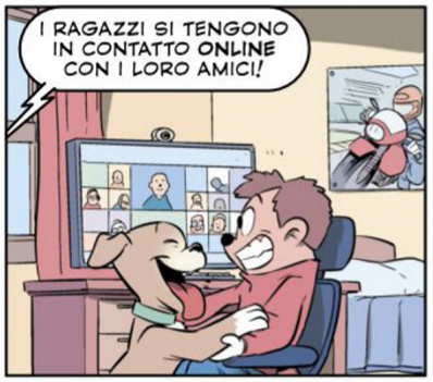 La socialità online dei giovani